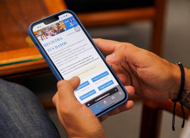 La Alcaldía garantiza que la votación tendrá una completa seguridad virtual. FOTO: ALCALDÍA DE MEDELLÍN