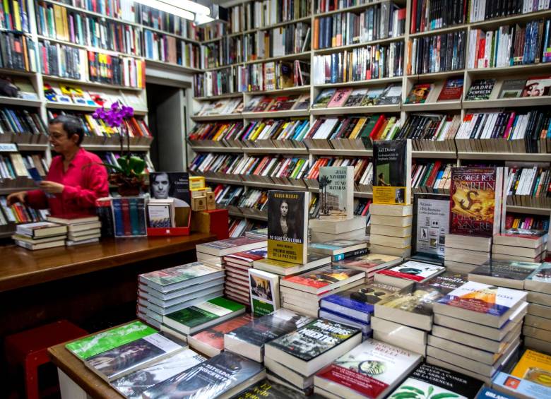La librería Al pie de la letra empezó con cinco cajas