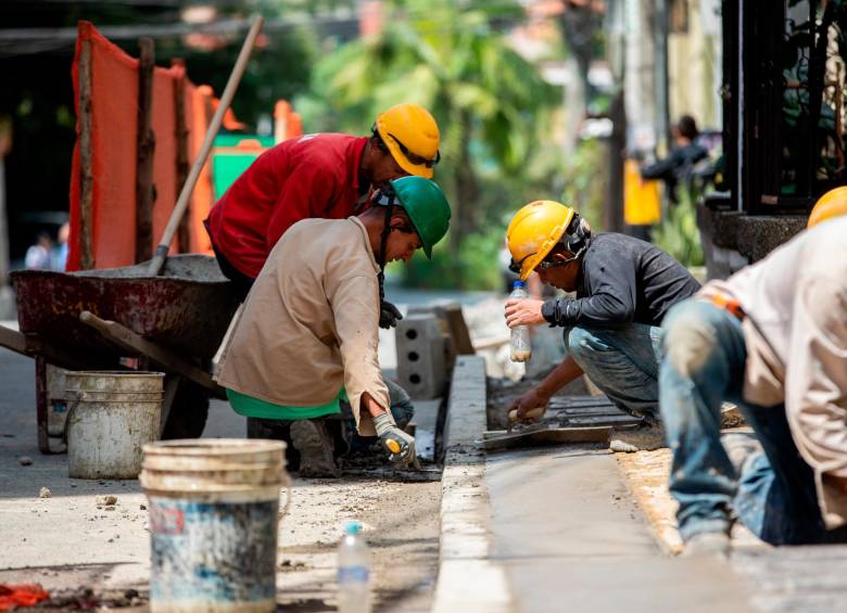 Este año será el de las obras para conectar las veredas en Sabaneta