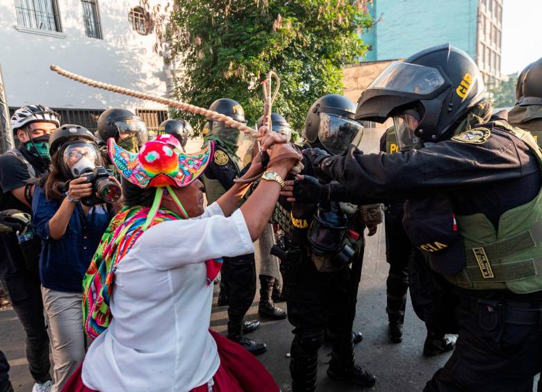 Las confrontaciones entre el Gobierno y los protestantes han afectado el turismo y la economía de poblaciones dedicadas a esa labor FOTO getty