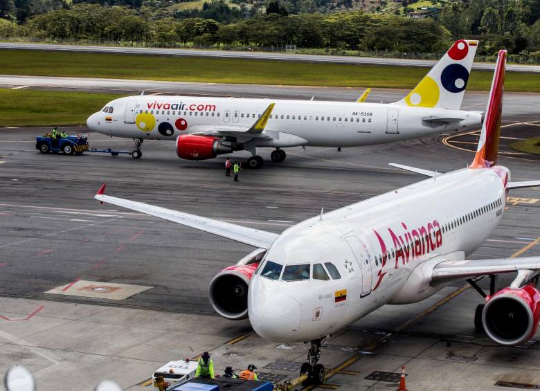 La integración Avianca-Viva ha sido presentada por estas empresas como la fórmula para asegurar el futuro de Viva, dada su compleja situación económica y salvar unos 4.000 puestos de trabajo. FOTO Julio César Herrera
