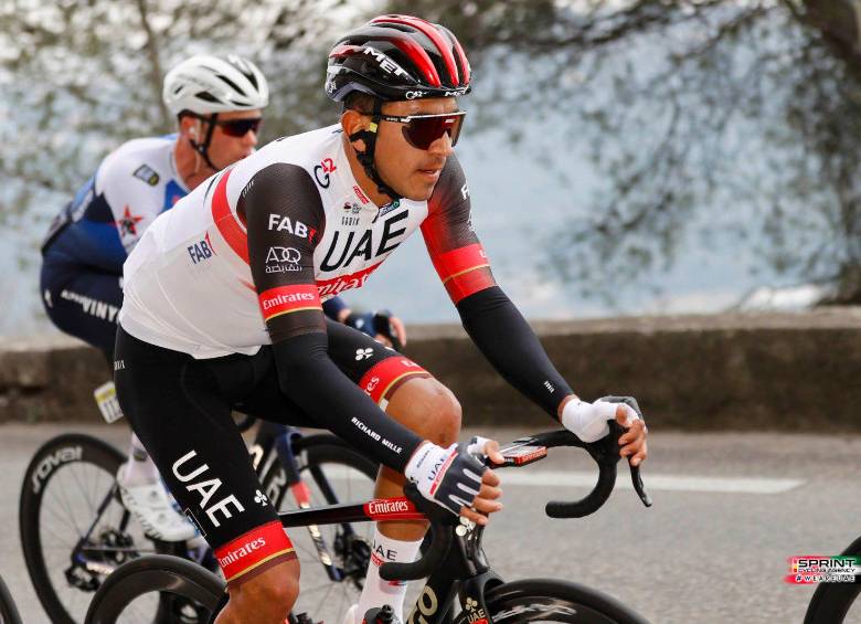 El colombiano se quedó con la victoria en la última etapa de la Vuelta a España, de esta manera el país ajustó su segundo triunfo en la edición de este 2022. FOTO: TOMADA @sebasmolano_