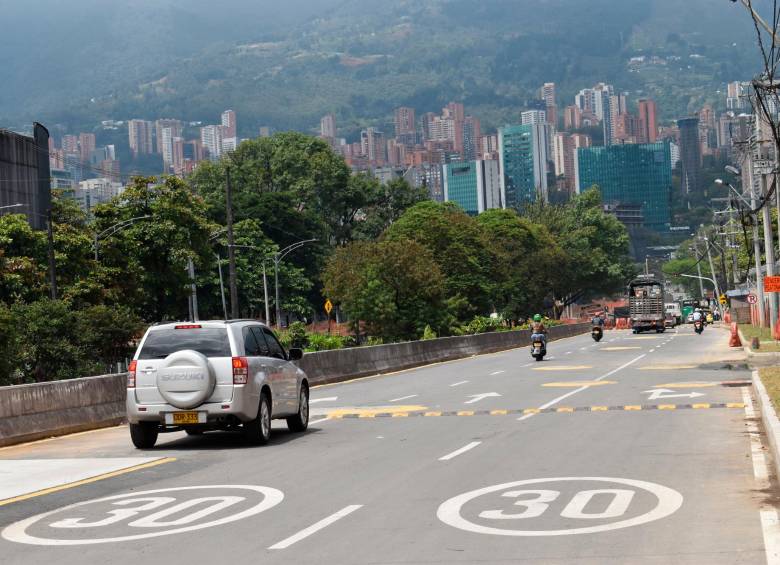 Los recursos permitirán acabar obras de este corredor que será estratégico para los próximos proyectos de movilidad. FOTO: Cortesía Metroplús.