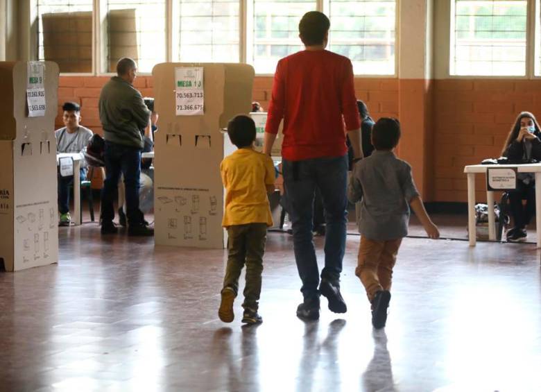 En las últimas 3 décadas los colombianos han votado por diferentes proyecto de país. FOTO: JAIME PÉREZ