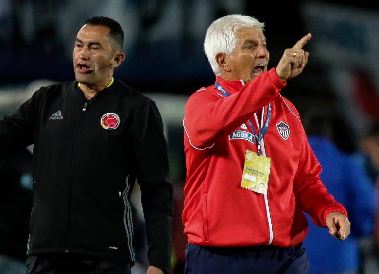 Julio Comesaña fue destituido del cargo de técnico del Junior. FOTO: COLPRENSA