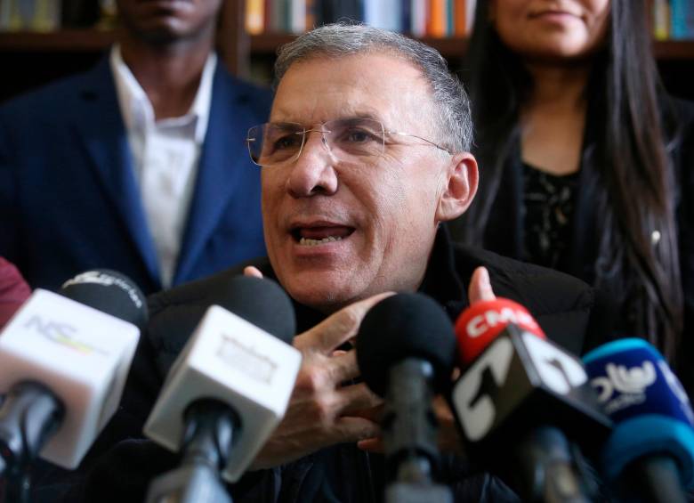 Barreras es una de las caras más visibles del Pacto Histórico en el Congreso. Foto: Colprensa