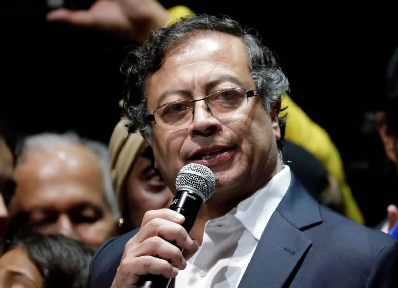 En un evento en Cali, el presidente Gustavo Petro se refirió a supuestas presiones a los jueces colombiano. Foto: Efe.
