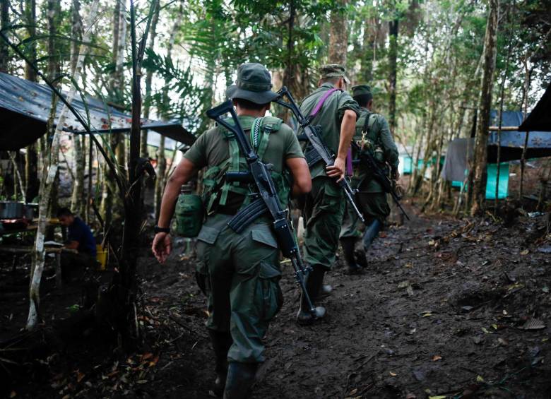 Disidencia del frente 36 de las Farc dispuesta a pactar cese al fuego
