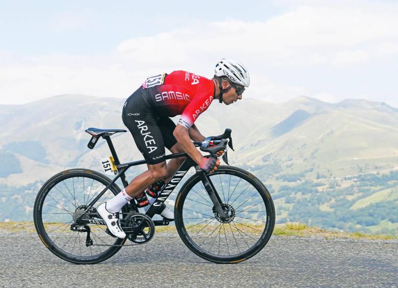 Nairo no se rinde. Aunque recibió ofertas para correr en el Team Medellín, dice que su misión es correr en un equipo grande de Europa. FOTO GETTY