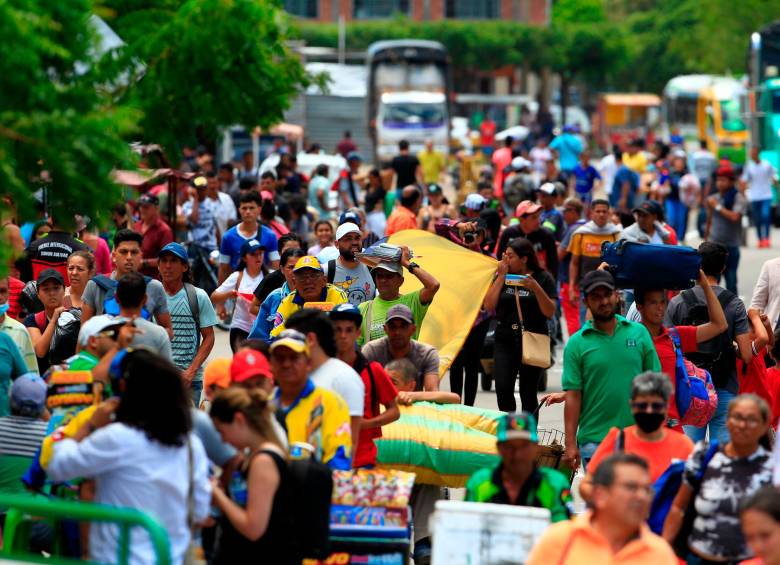 La fronteriza ciudad de Cúcuta aparece en el primer lugar de libertad económica del escalafón elaborado por Libertank. FOTO Camilo Suárez