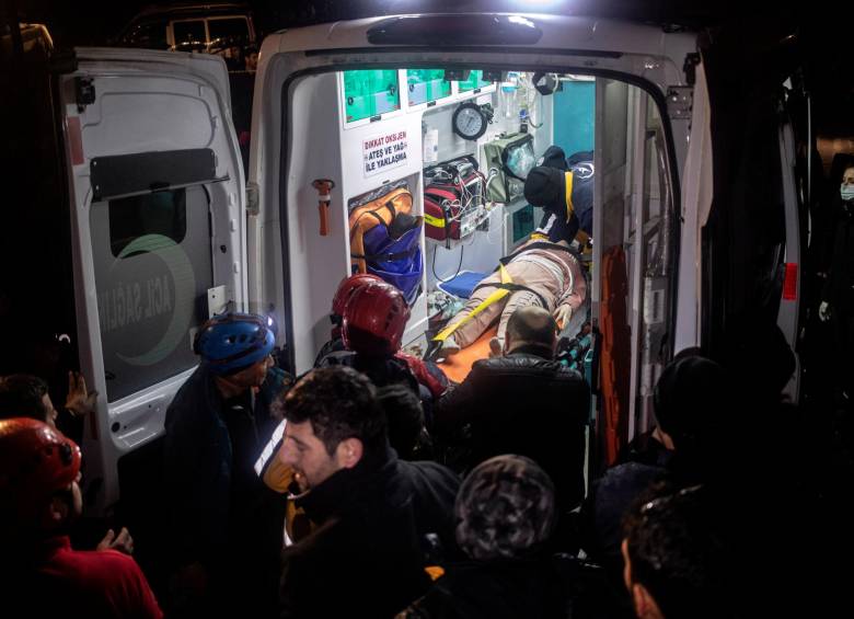 5.000 personas murieron después del terremoto que sacudió a Turquía y Siria. FOTO EFE 