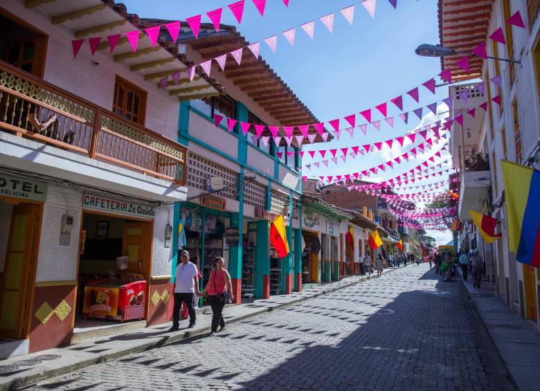 Jericó es un municipio del suroeste antioqueño que ha estado en el medio de la puja de la minería en su territorio. FOTO: EL COLOMBIANO