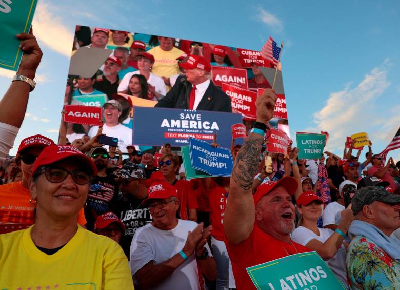 Donald Trump quiere ser otra vez candidato en 2024. FOTO getty