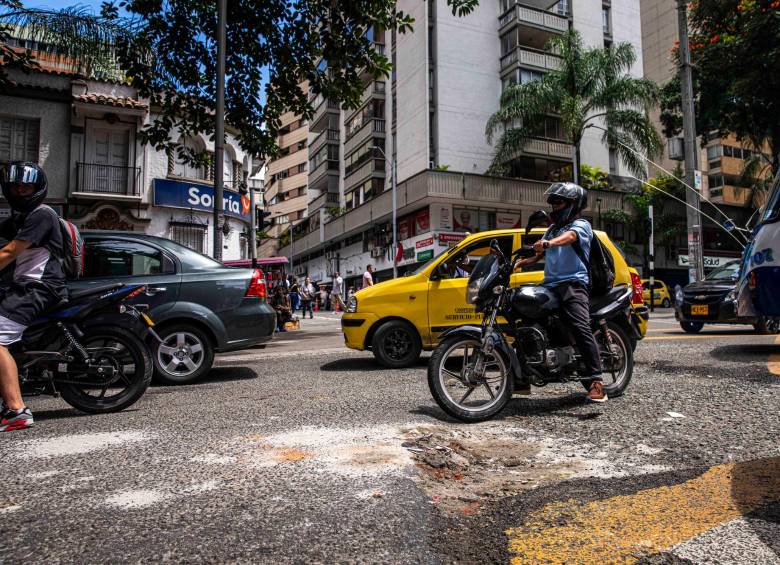 Cerca de nueve millones de moticicletas serían cobijadas con el subsidio y sus propietarios serían los principales beneficiarios. FOTO: CARLOS VELÁSQUEZ