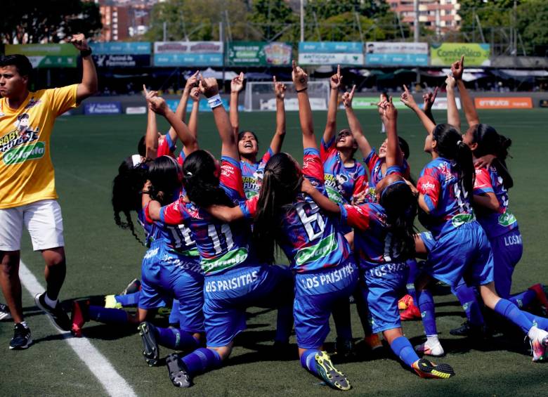 El equipo de Cundinamarca no tuvo que disputar tandas de penaltis en el torneo hasta llegar a la final. FOTO: SNEYDER GUTIÉRREZ.
