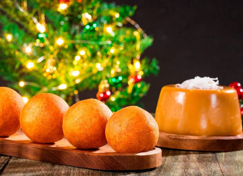 El buñuelo y la natilla son un casao de diciembre en la gastronomía colombiana. FOTO: SSTOCK