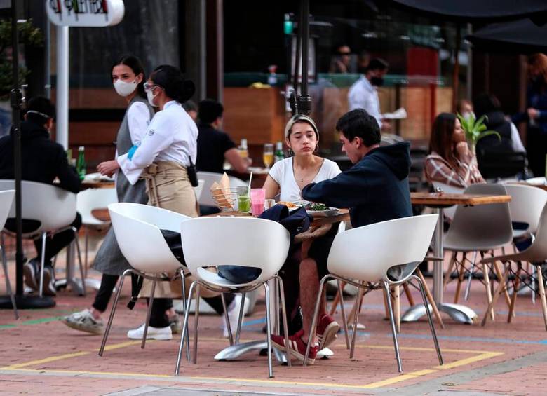 Esta Cámara se convierte en la número 34 de la Asociación, reuniendo a las más importantes cadenas de restaurantes con presencia en el país. FOTO Colprtensa