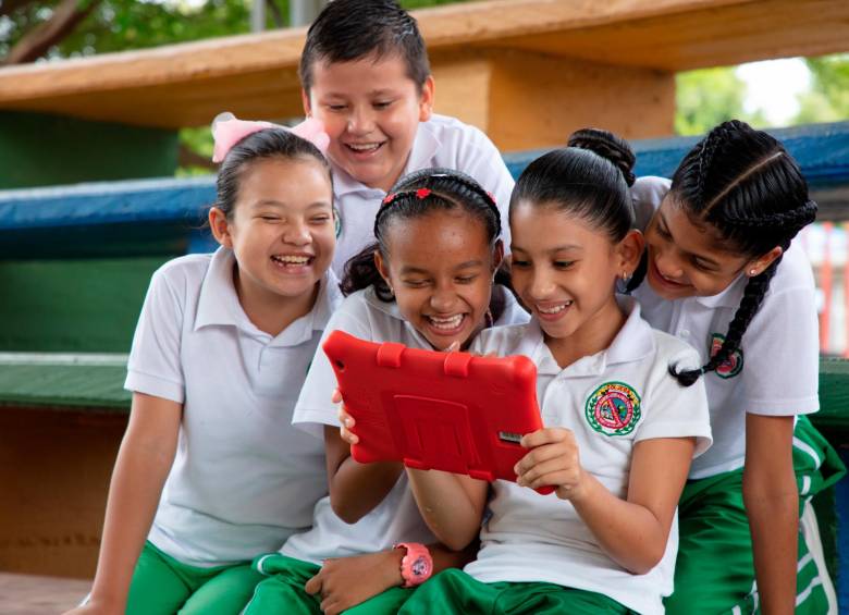 El programa fortalece la educación en 25 departamentos del país. Foto CORTESÍA 