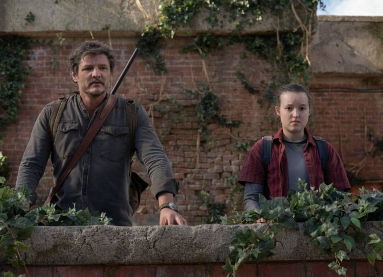 Pedro Pascal y Bella Ramsey en el episodio final de The Last of us. FOTO Cortesía HBO Max