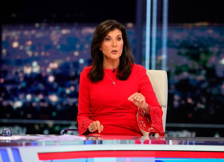 Haley, exembajadora de Estados Unidos ante la ONU advirtió a Trump que es hora de una nueva generación de líderes. FOTO Getty
