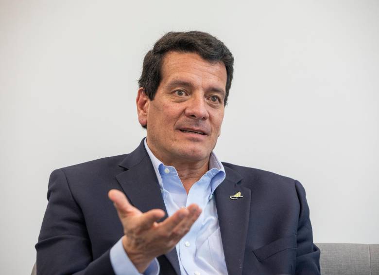 Felipe Bayón dirigirá Ecopetrol hasta el 31 de marzo de 2023. FOTO: Carlos Velásquez