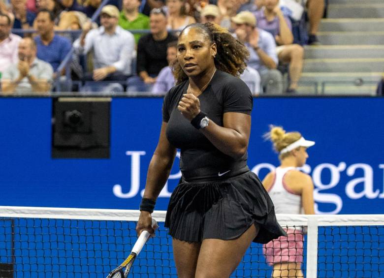 De cuánto es la de Serena Williams, una las mejores tenistas de historia?