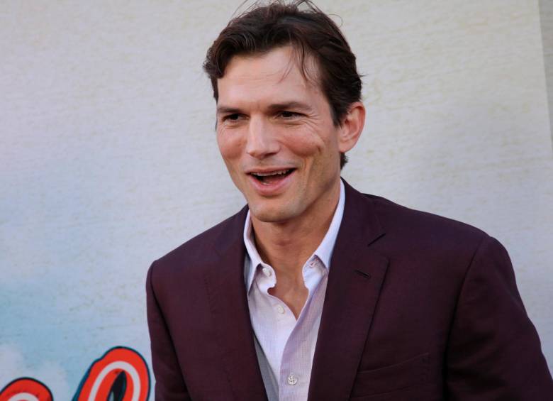 Ashton Kutcher, actor estadounidense, tiene 44 años. FOTO Getty