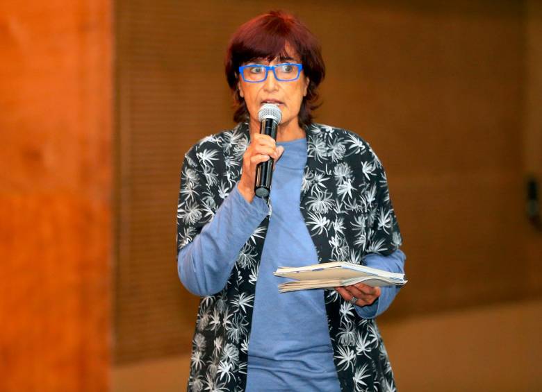 Patricia Ariza se va del Ministerio de Cultura en el primer remezón del gabinete de Gustavo Petro. Foto: Esneyder Gutiérrez