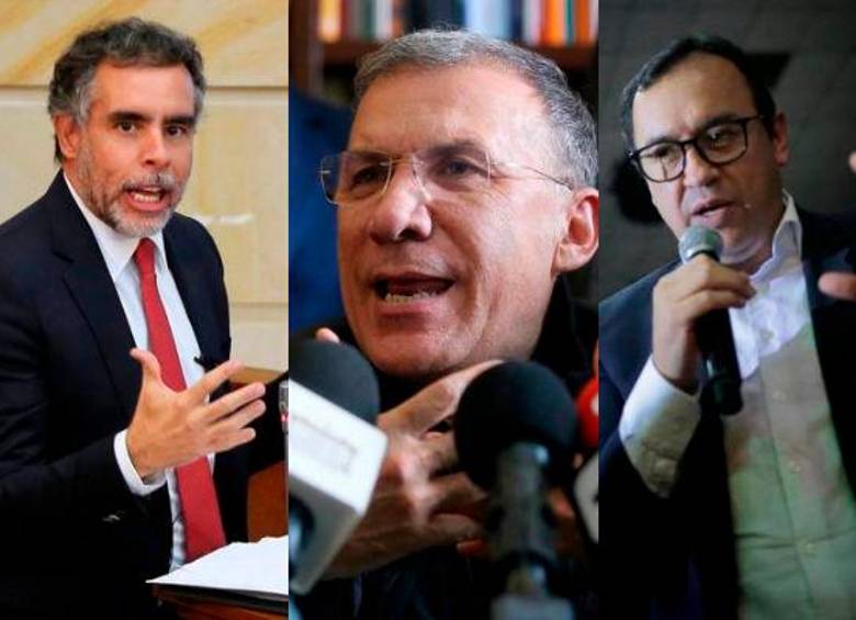 Los tres fueron claves en el triunfo de Petro durante la contienda presidencial del pasado 19 de junio.Foto: Colprensa