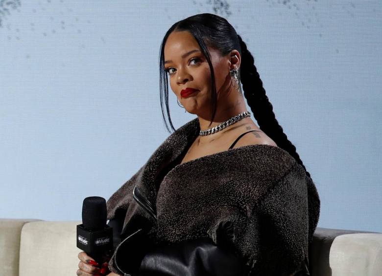 Rihanna será el show de medio tiempo del Super Bowl este año. FOTO Efe