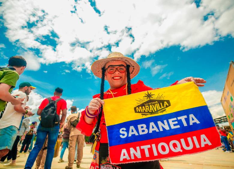 Los municipios metropolitanos también hicieron presencia en la primera edición de Antioquia es Mágica. FOTO camilo suárez