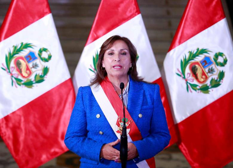 La jefa de Estado anunció que llamará personalmente a varios de sus hómologos de la región. FOTO: EFE