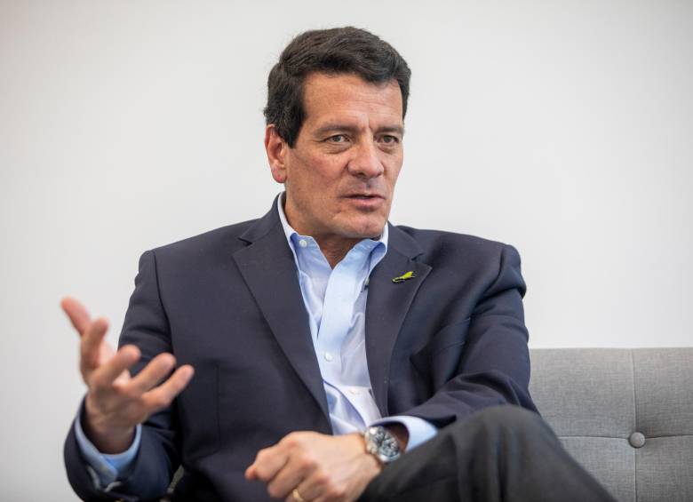 Felipe Bayón estuvo al frente de Ecopetrol desde agosto de 2017. FOTO: Carlos Velásquez