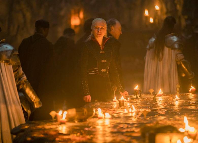 Emma D’Arcy como Rhaenyra Targaryen. FOTO Cortesía HBO Max