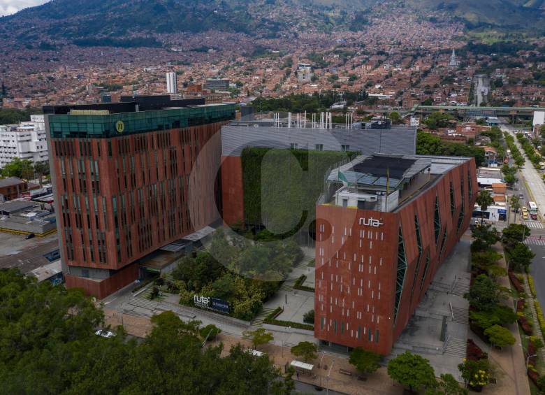 Ruta N es receptor de las empresas de base tecnológica que llegan a la ciudad a desarrollar sus procesos. FOTO MANUEL SALDARRIAGA