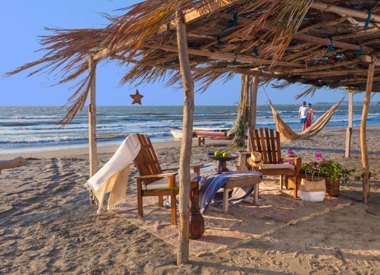 Morros es vida de playa. 