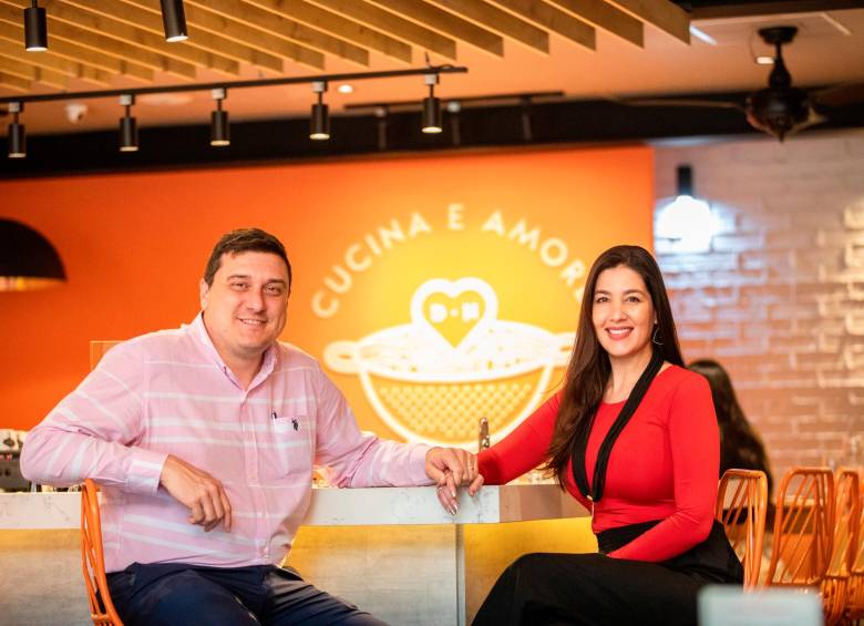 Rui Pereira y Daniela Riera, fundadores de Della Nonna. Foto: Camilo Suárez.