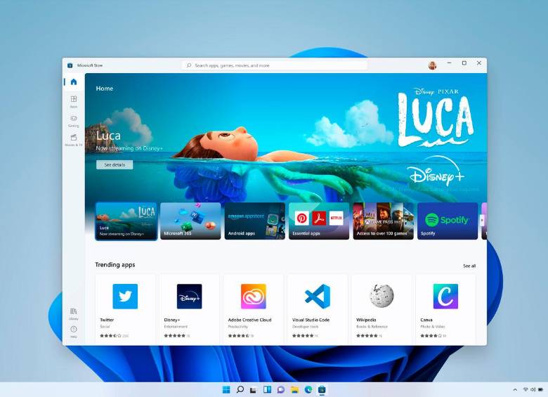 Windows 11 promete un funcionamiento mucho más veloz y unas animaciones a la altura de Windows 11.
