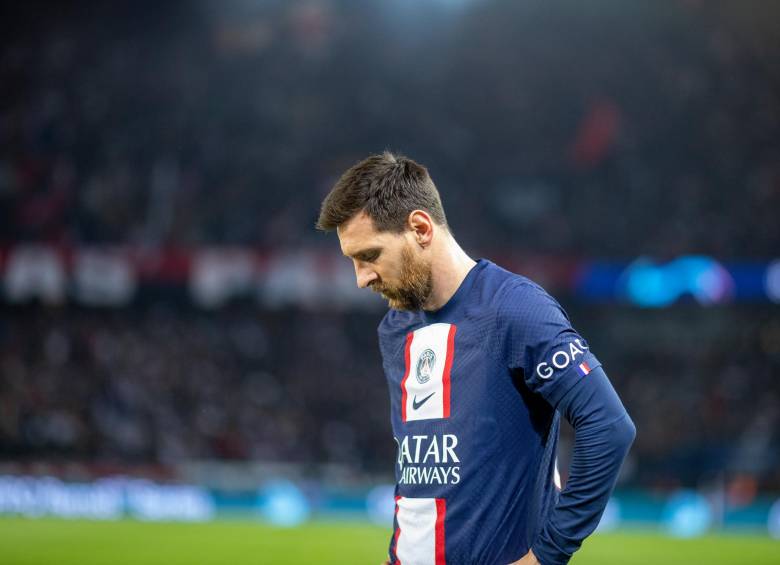 Messi buscará ganar en Qatar su primera Copa del Mundo con Argentina, el único título que le hace falta en su amplio palmares. FOTO: GETTY 
