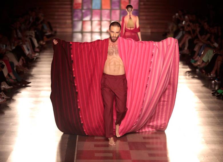 Esta colección fue pensada para hombre y mujer. FOTO Carlos Velásquez