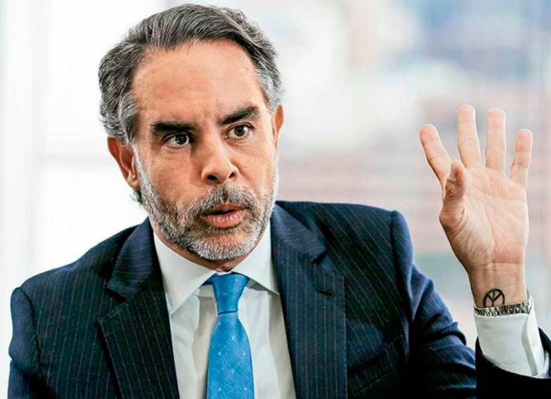 El embajador de Colombia en Venezuela, Armando Benedetti, negó los rumores sobre su posible candidatura en elecciones de octubre. FOTO: Colprensa. 