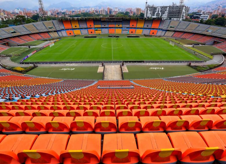 Si sigue como inició la venta de abonos del club, se proyecta que Nacional juegue los torneos del 2023 con poca afluencia de público. El verde espera que las ventas mejoren. FOTO Jaime Pérez