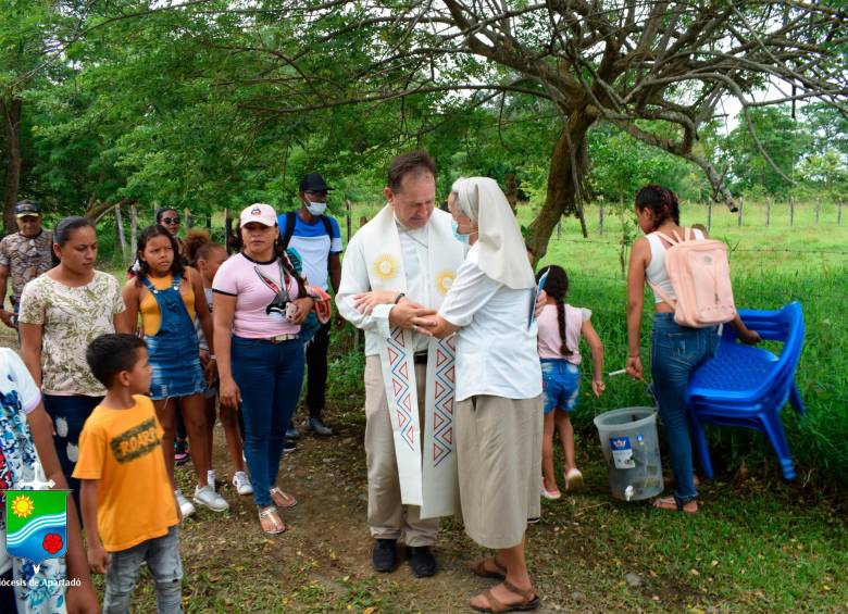 El arzobispo estuvo varios años en la región de Urabá y habla de la pujanza, la pobreza de su gente y el mal que siembran los grupos armados. FOTO cortesía