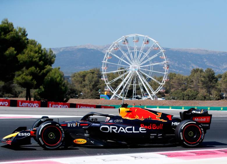 Max Verstappen reinó en el GP de Francia y es líder sólido de la F1