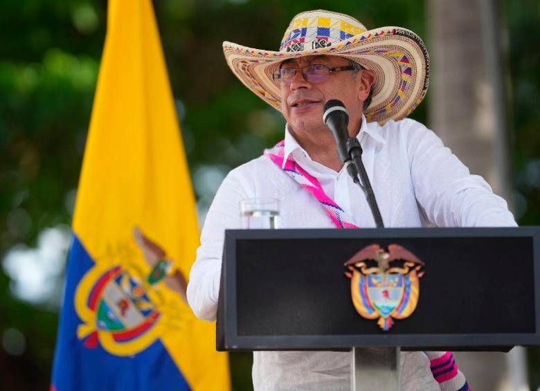 Desde el pasado 7 de agosto, día de su posesión como jefe de Estado, Gustavo Petro a hecho cuatro grandes anuncios de gasto que en total suman los $60 billones. FOTO Presidencia de la república