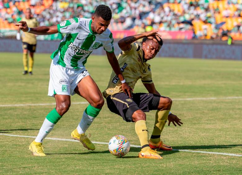 Nacional recibe a Águilas en el Atanasio. FOTO JUAN ANTONIO SÁNCHEZ