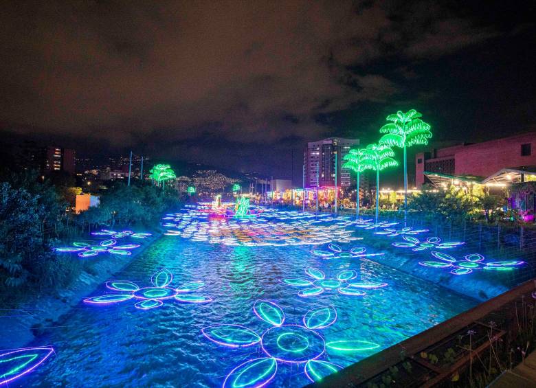 Alumbrados del río Medellín se inspiraran en la película Encanto.
