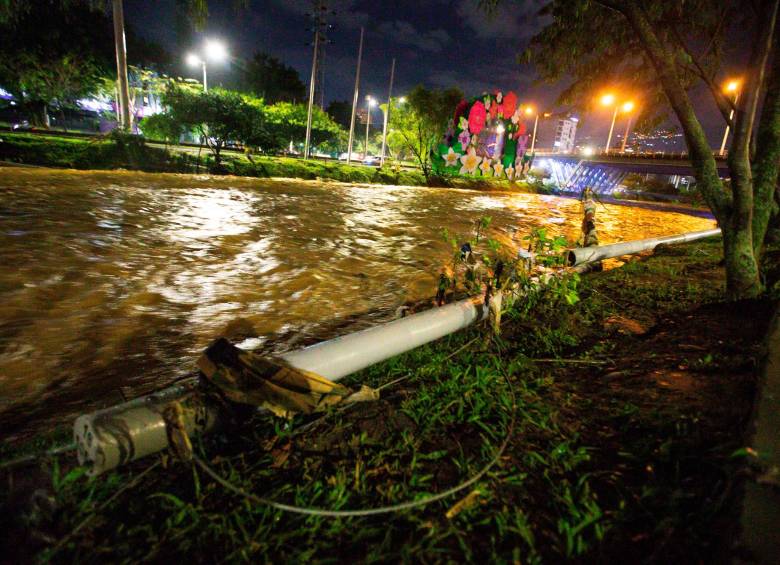 Negligencia con el cuidado del río le pasa cuenta de cobro a la ciudad