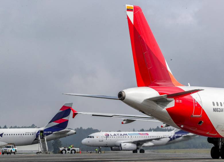 Latam completa 30 aviones en Colombia, los cuales reforzarán la red de rutas domésticas. Foto: Juan Antonio Sánchez 