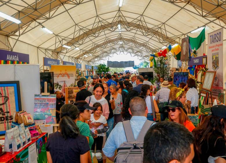 Más de 25.000 personas visitaron la feria. Foto: Camilo Suárez Echeverry